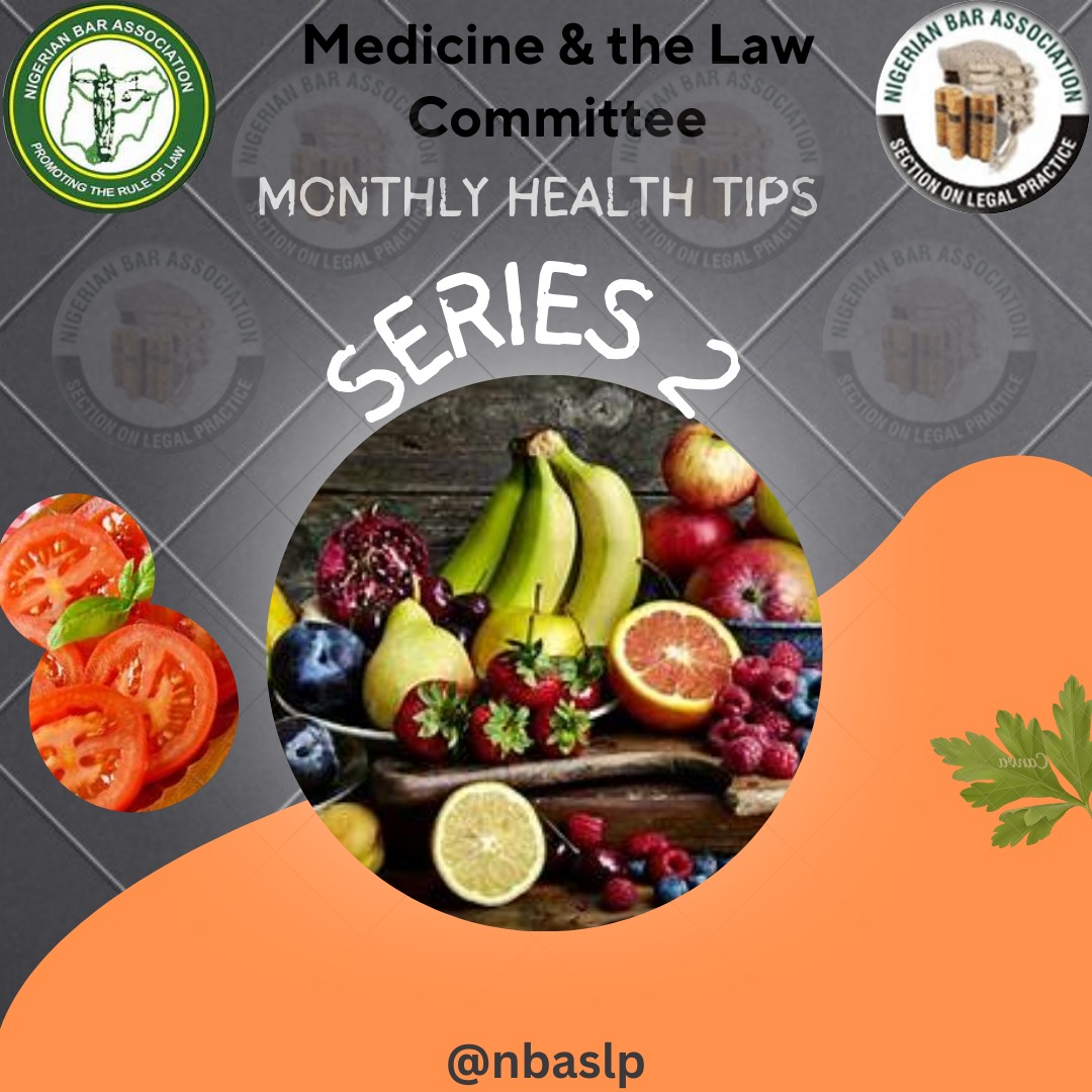 Monthly Health Tips - Series 2