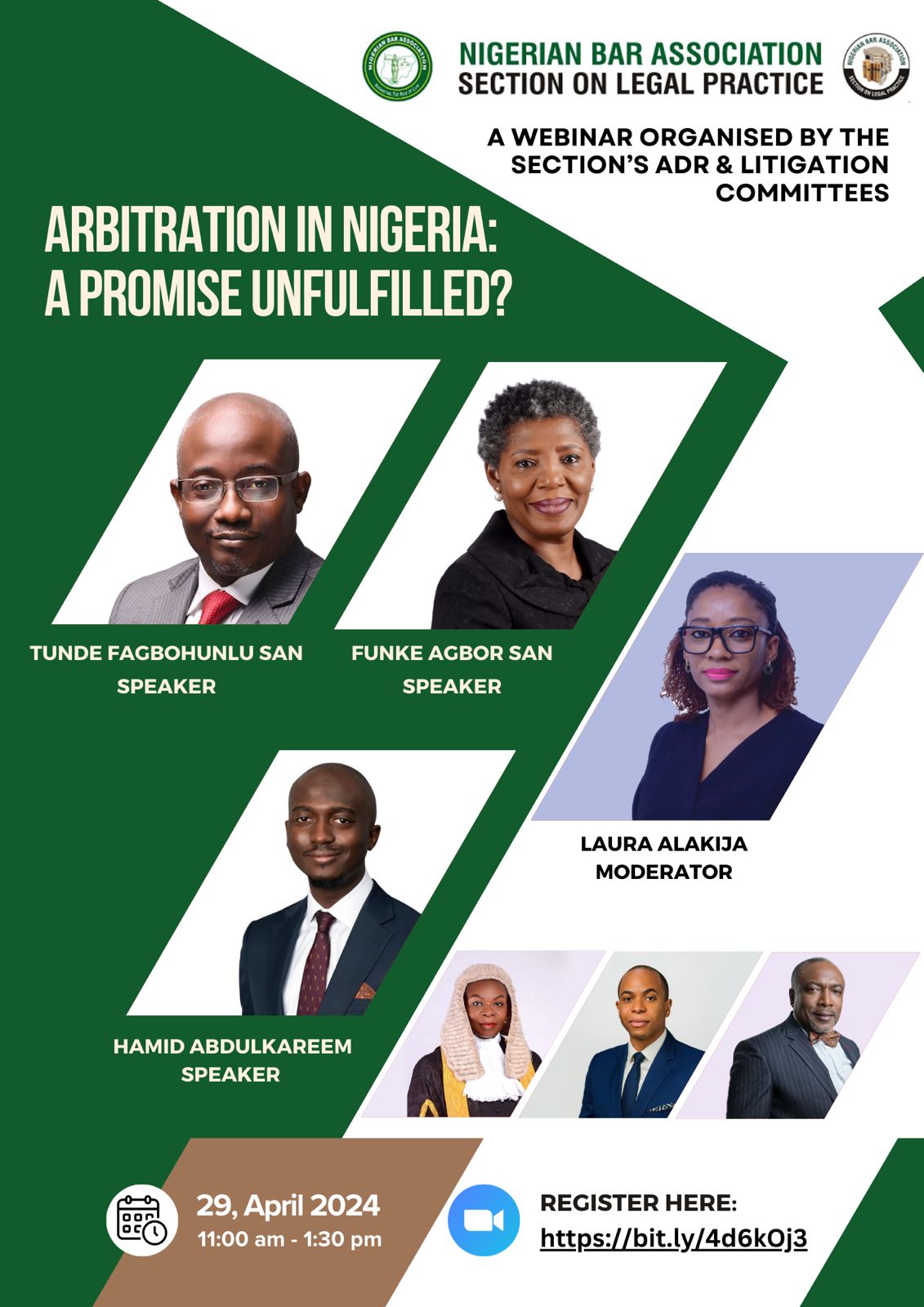 “Arbitration in Nigeria: A Promise Unfulfilled?” – Webinar Recording ...