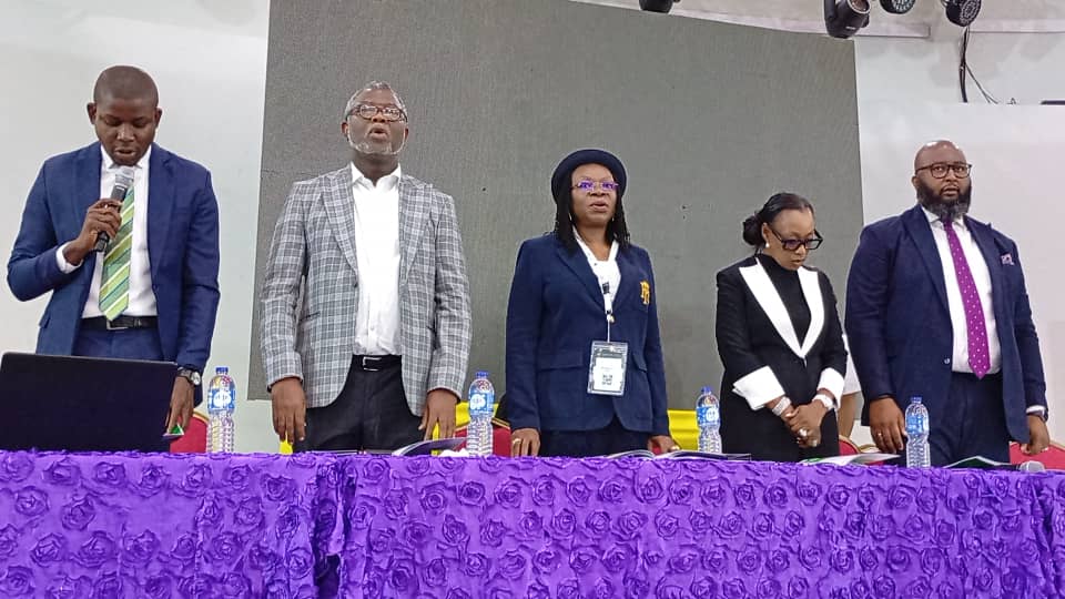 NBA-SLP HOLDS AGM ON SIDELINES OF NBA-AGC IN ENUGU